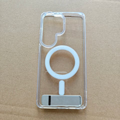 Magnetic MagSafe Case for Samsung Galaxy | Military Grade Shockproof Cover and Hidden Kickstand