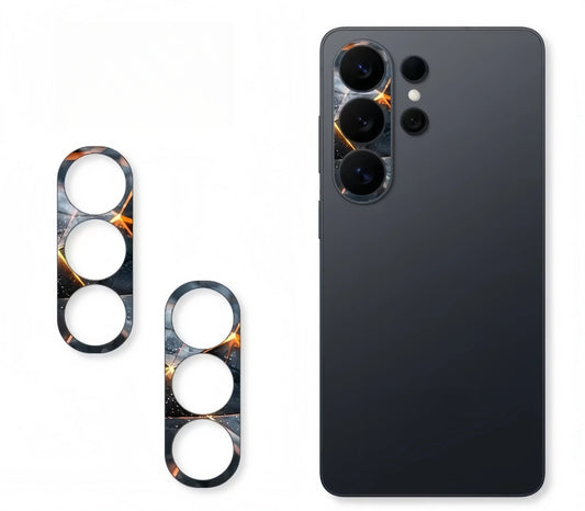 3D Camera Skin sticker For Samsung Galaxy