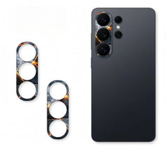 3D Camera Skin sticker For Samsung Galaxy
