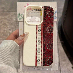 Vintage Persian Rug Ethnic Pattern Design Cover for iPhone