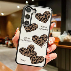 Leopard Print Phone Case For Samsung Galaxy