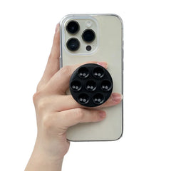 Round Silicone Suction Pad for Phone | Sticky Finger Grip Stand