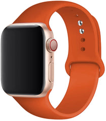 Premium Silicone Strap For Apple Watch | Sport Band