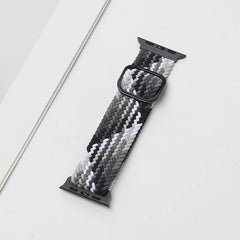 Braided Loop Strap For Apple Watch | Nylon Elastic Bracelet for iWatch
