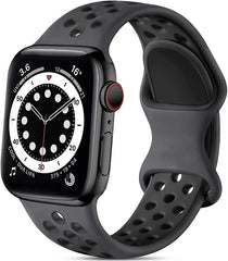 Silicone Watch Strap For Apple Watch | Sports Rubber Band
