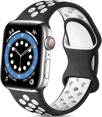 Silicone Watch Strap For Apple Watch | Sports Rubber Band