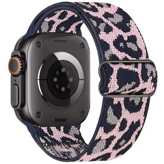Elastic Nylon Loop Strap Collection For Apple Watch