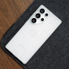Matte Minimalist Geometric Stripe Phone Case for Samsung Galaxy