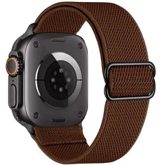 Elastic Nylon Loop Strap Collection For Apple Watch