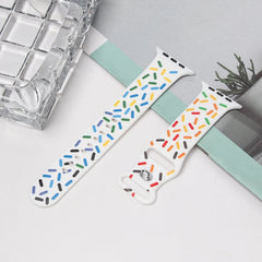 Colorful Sport Silicone Strap for Apple Watch
