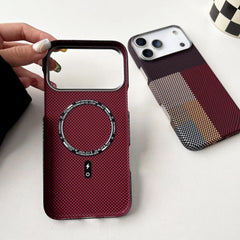 Thin Carbon Fiber Magsafe Phone Case For iPhone