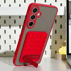 Silicone Suction Mobile Phone Holder with Strong Adhesive Desktop Stand