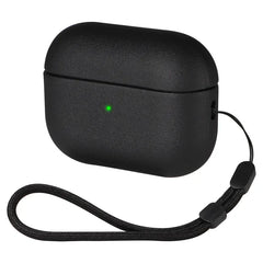 Leather Grain Case For AirPods