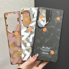 Graffiti Matte TPU PC Case For Samsung Galaxy