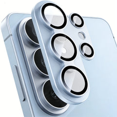Metal Aluminum Alloy Camera Protector Film For Samsung Galaxy
