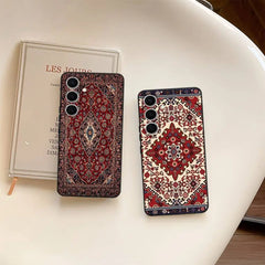 Vintage Persian Rug Pattern Phone Case for Samsung