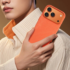 Leather Microfiber Phone Case for iPhone