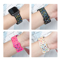 Colorful Sport Silicone Strap for Apple Watch