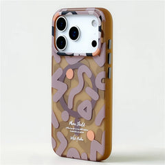 Magsafe Graffiti Pattern Case For iPhone