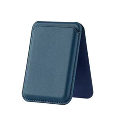Strong Magnetic Leather Wallet With Hide Stand Case for iPhone | MagSafe Wallet