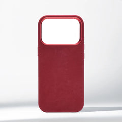 Canvas Texture Fabric MagSafe Case for iPhone | Metallic Camera Trim | Premium Cloth Phone Cover