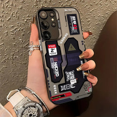 Hacker Creative Mecha Case For Samsung Galaxy | Matte Phone Cover