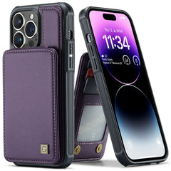 Magnetic Leather Phone Case For iPhone | Wallet Card Holder Phone Cover