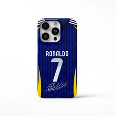 CR7 Ronaldo Jersey Phone Case for iPhone | Glossy Protection Hard PC Cover