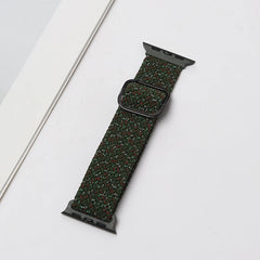 Braided Loop Strap For Apple Watch | Nylon Elastic Bracelet for iWatch