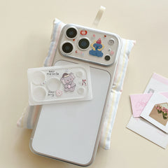 Cute Cartoon Animal Series Lens Cover for iPhone