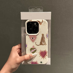 The Modern Folk Art Case for iPhone
