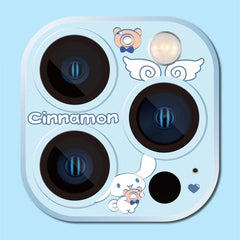 Anime Cartoon HD Glass Lens Protector for iPhone | Cute Anti-Scratch Film