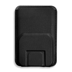 MagSafe Magnetic Leather Wallet with Folding Kickstand For iPhone & Samsung | Slim Card Holder Phone Stand