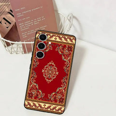 Vintage Persian Rug Pattern Phone Case for Samsung