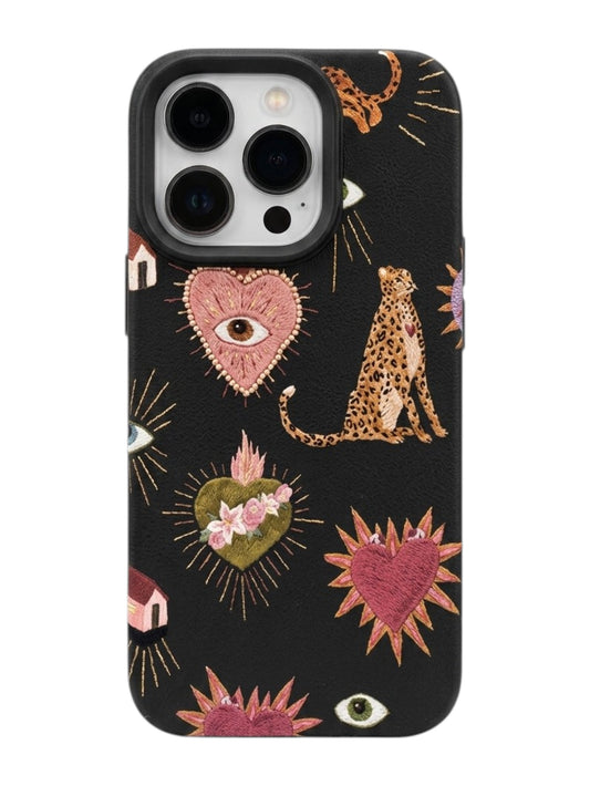 Modern Folk Art Case for iPhone