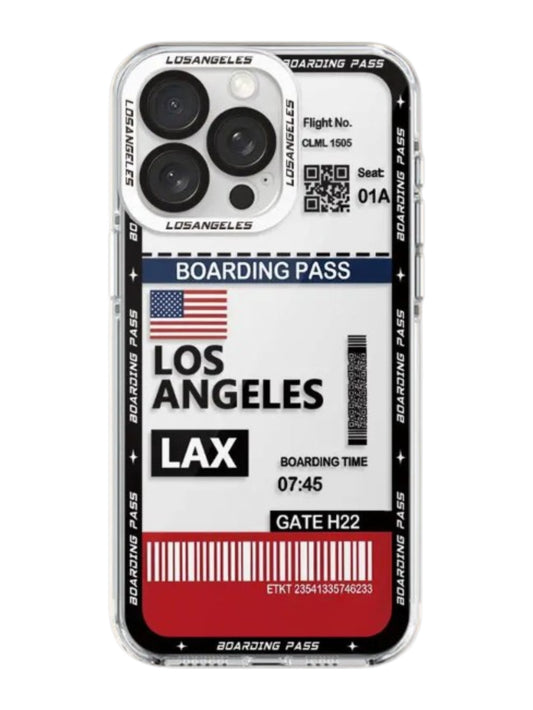 Boarding Pass Case for iPhone
