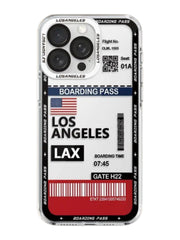 Boarding Pass Case for iPhone