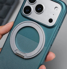 Bare-feel Sandstone Anti-Slip Magnetic Phone Case For iPhone