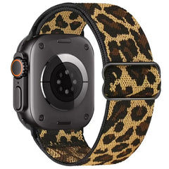 Elastic Nylon Loop Strap Collection For Apple Watch