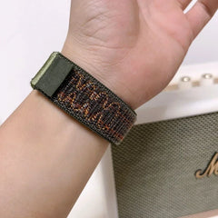 Nylon Sport Loop Strap for Apple Watch