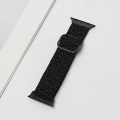Braided Loop Strap For Apple Watch | Nylon Elastic Bracelet for iWatch