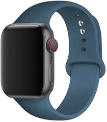 Premium Silicone Strap For Apple Watch | Sport Band