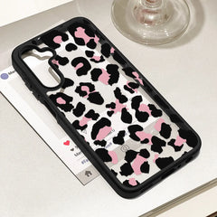 Leopard Print Phone Case For Samsung Galaxy