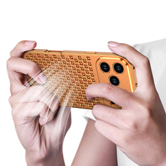 Aroma Aluminum Metal Case for iPhone | Heat Dissipation Cover