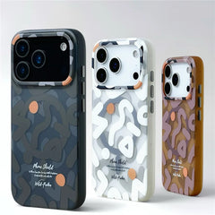 Magsafe Graffiti Pattern Case For iPhone