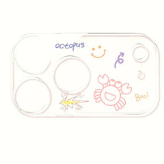 Cute Cartoon Animal Series Lens Cover for iPhone