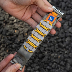 Woven Nylon Sport Loop Band for Apple Watch