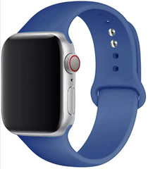 Premium Silicone Strap For Apple Watch | Sport Band