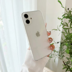 Colorful  Transparent Soft Case For iPhone