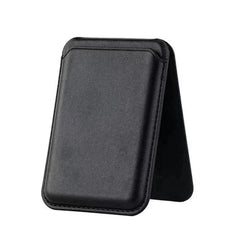 Strong Magnetic Leather Wallet With Hide Stand Case for iPhone | MagSafe Wallet